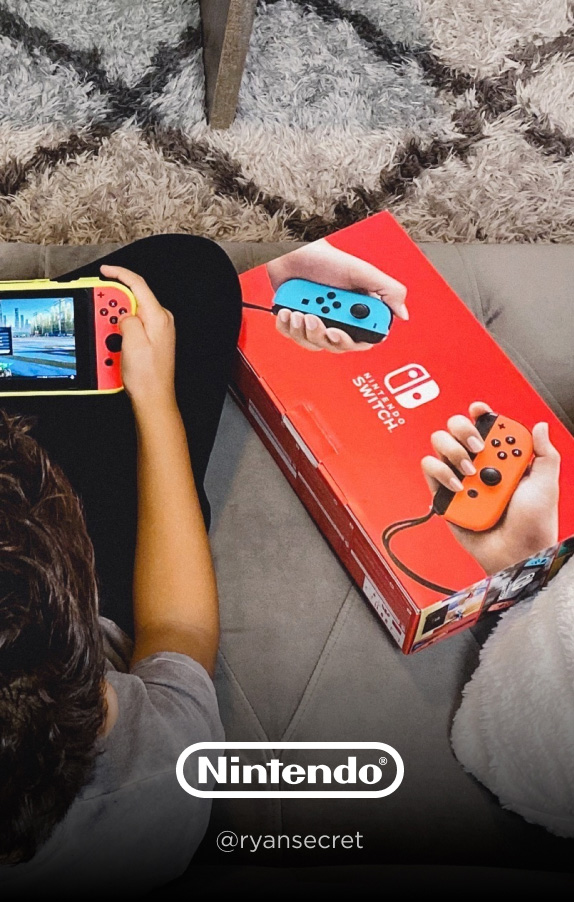 Gaming brand campaign